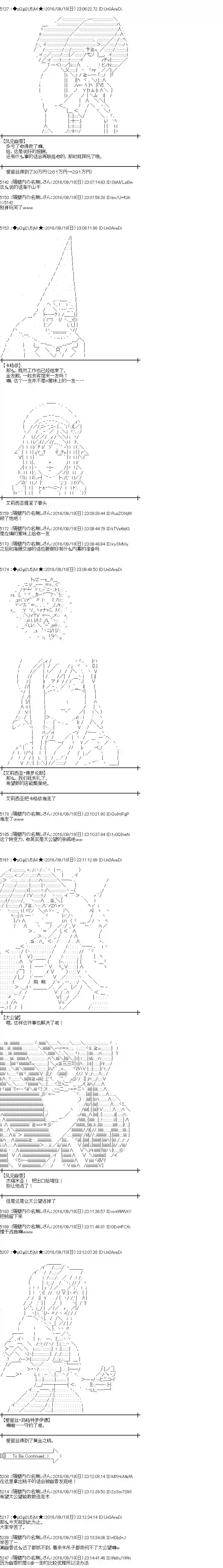 爱丽丝似乎要在电脑世界生活下去第91话