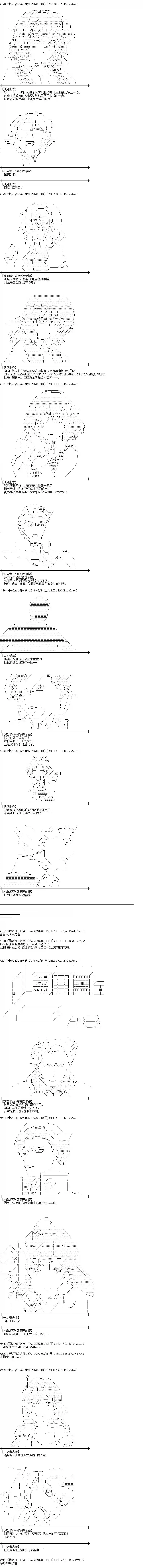 爱丽丝似乎要在电脑世界生活下去第91话