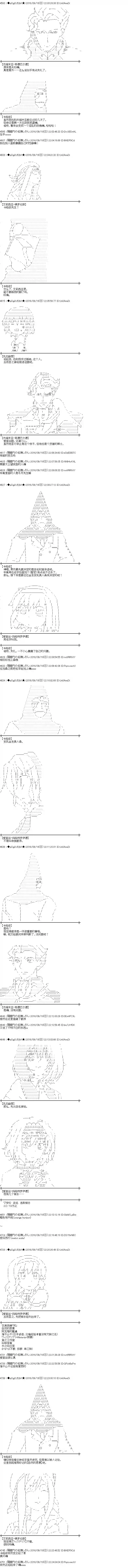 爱丽丝似乎要在电脑世界生活下去第91话