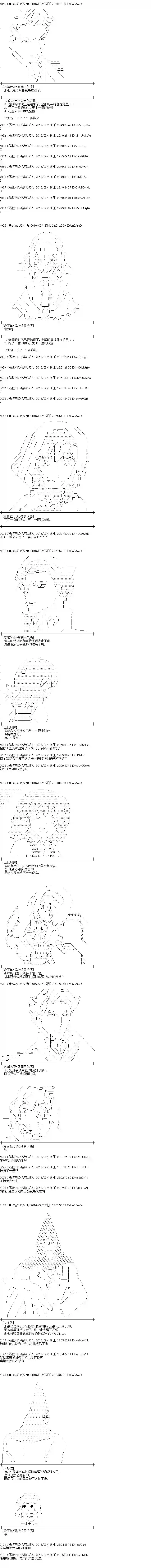 爱丽丝似乎要在电脑世界生活下去第91话
