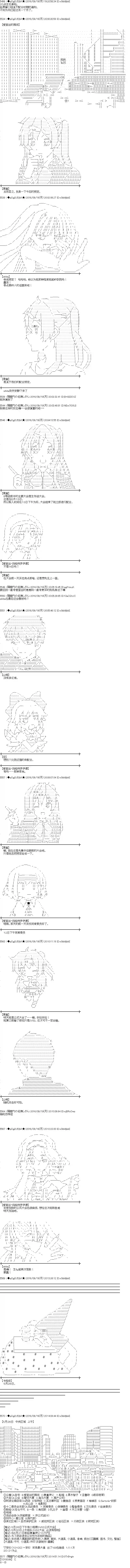 爱丽丝似乎要在电脑世界生活下去第92话