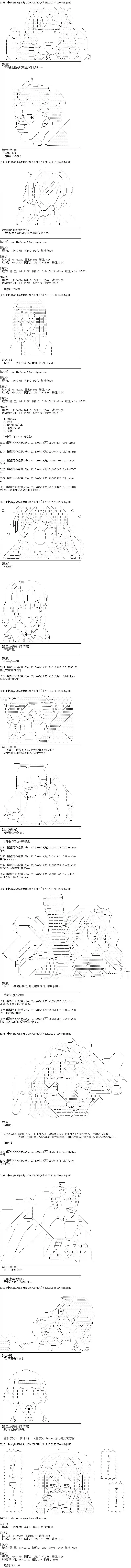 爱丽丝似乎要在电脑世界生活下去第92话