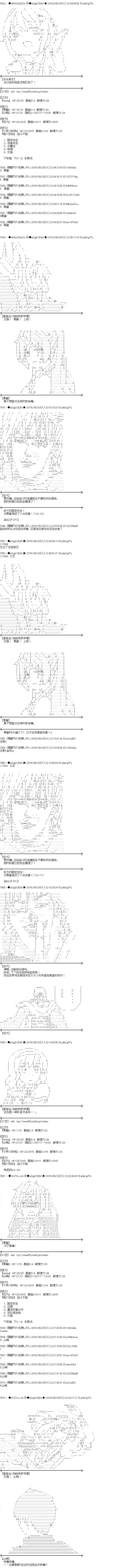 爱丽丝似乎要在电脑世界生活下去第93话