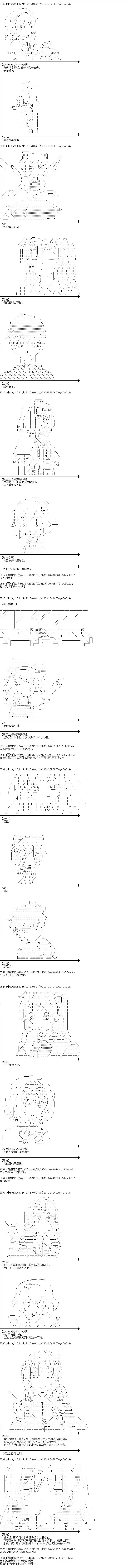 爱丽丝似乎要在电脑世界生活下去第94话