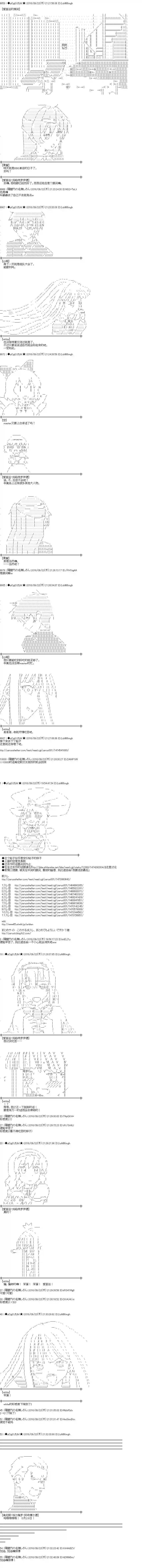 爱丽丝似乎要在电脑世界生活下去第95话