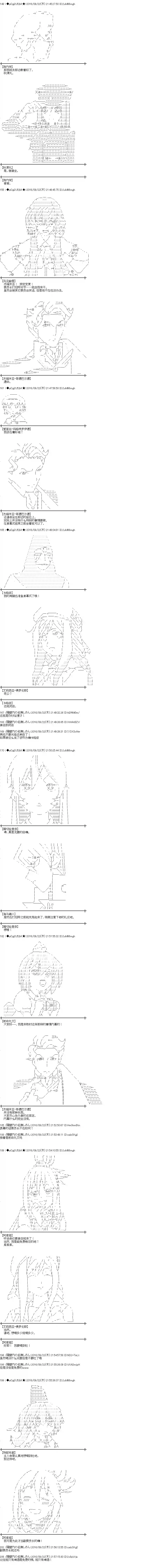 爱丽丝似乎要在电脑世界生活下去第95话