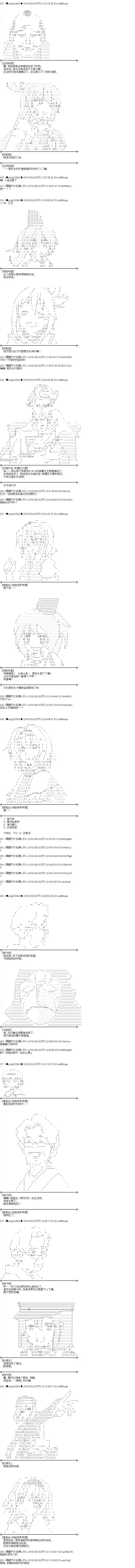爱丽丝似乎要在电脑世界生活下去第95话