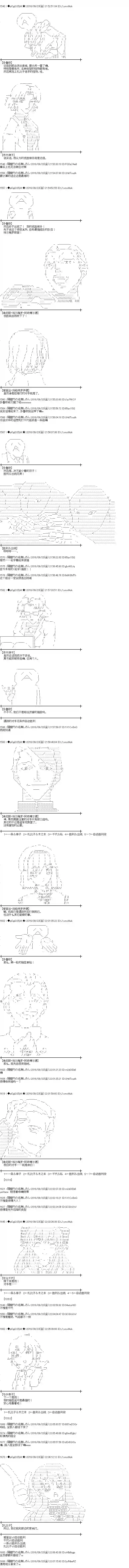 爱丽丝似乎要在电脑世界生活下去第96话