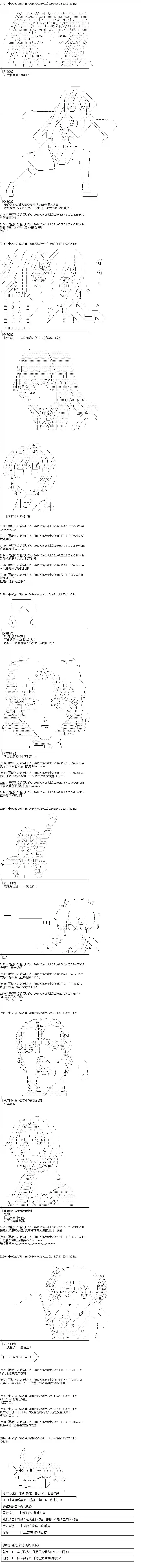 爱丽丝似乎要在电脑世界生活下去第97话
