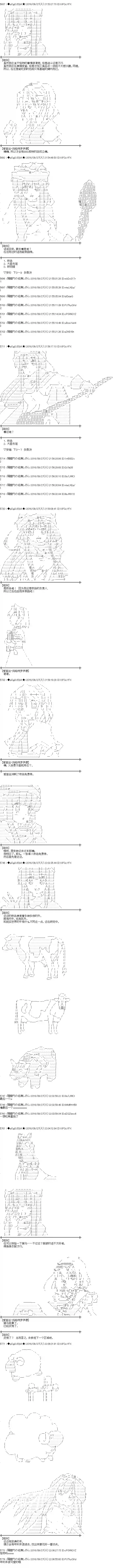 爱丽丝似乎要在电脑世界生活下去第99话