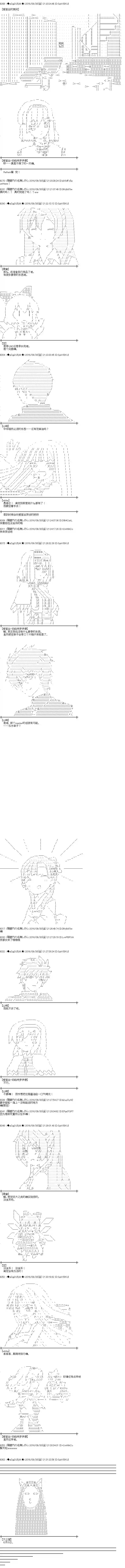 爱丽丝似乎要在电脑世界生活下去第102话