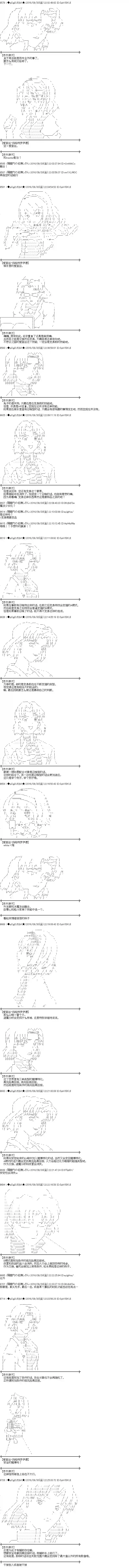 爱丽丝似乎要在电脑世界生活下去第102话