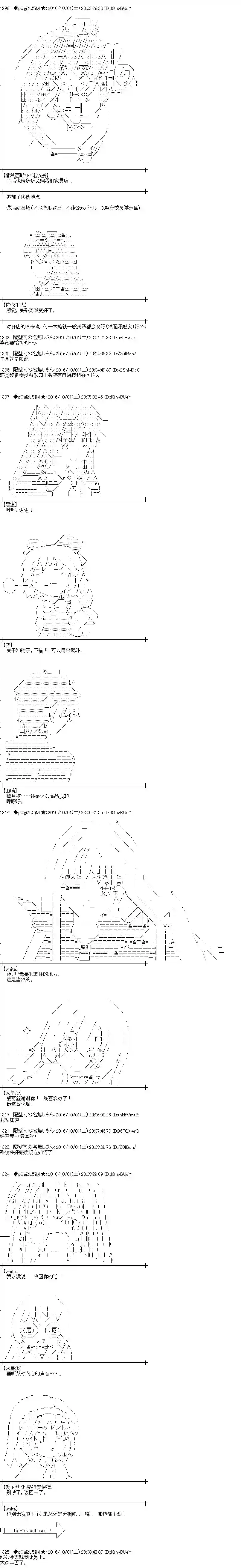 爱丽丝似乎要在电脑世界生活下去第103话