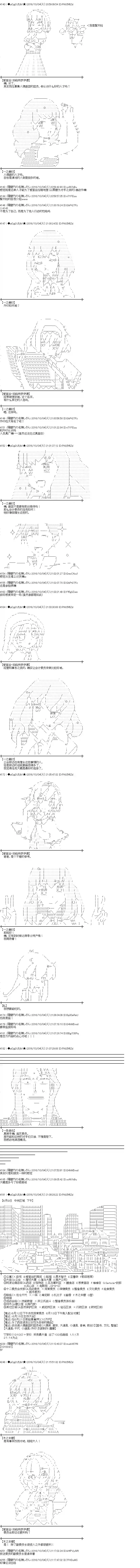 爱丽丝似乎要在电脑世界生活下去第106话