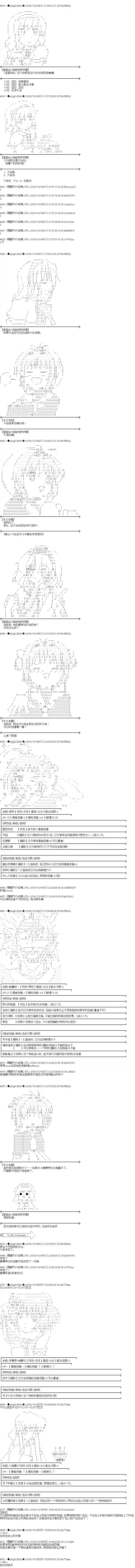 爱丽丝似乎要在电脑世界生活下去第106话