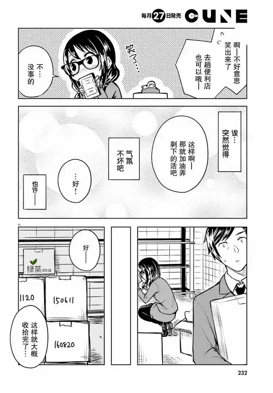独居、发烧。晓爱恋。第04话