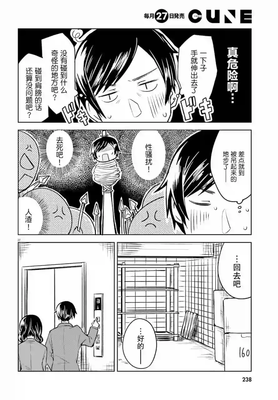 独居、发烧。晓爱恋。第04话
