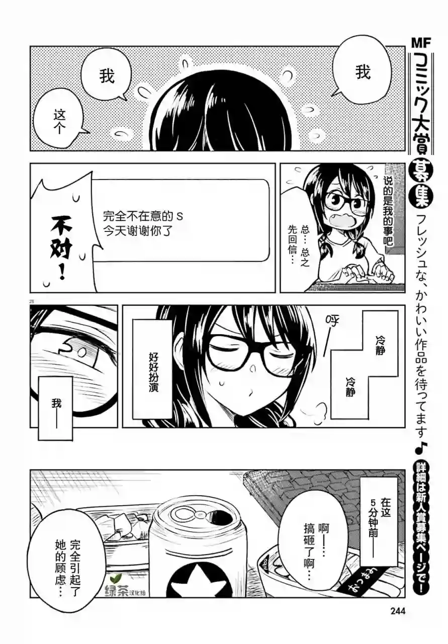 独居、发烧。晓爱恋。第04话