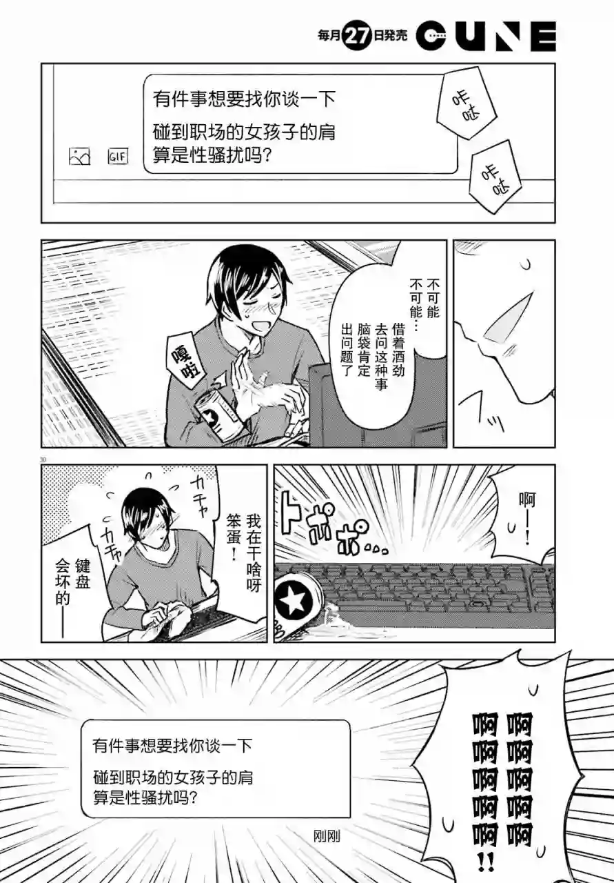 独居、发烧。晓爱恋。第04话