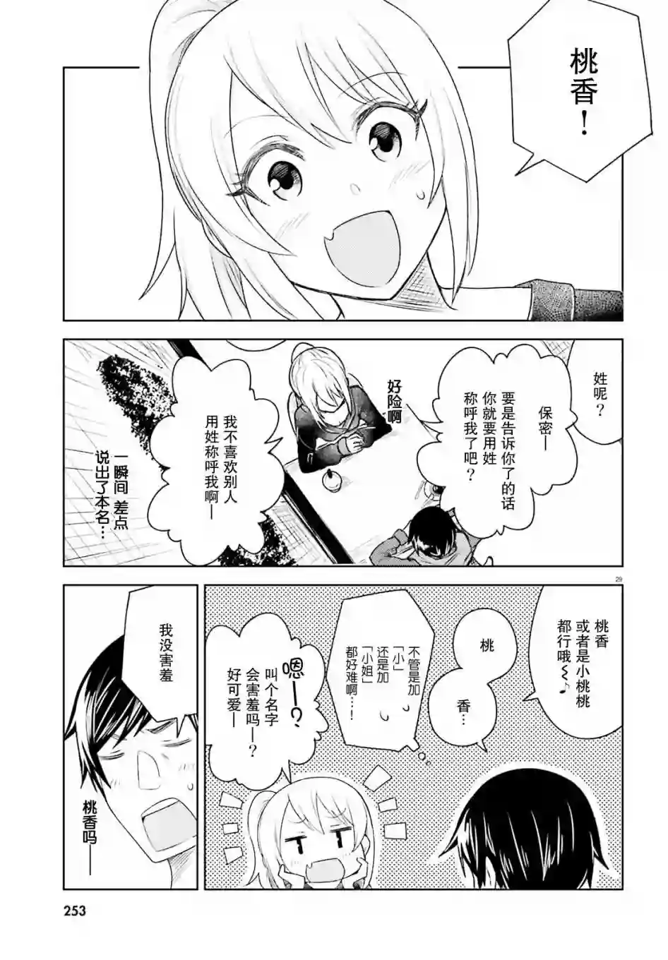独居、发烧。晓爱恋。第05话