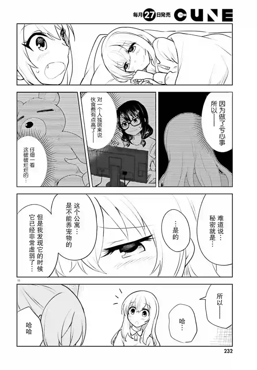 独居、发烧。晓爱恋。第14话