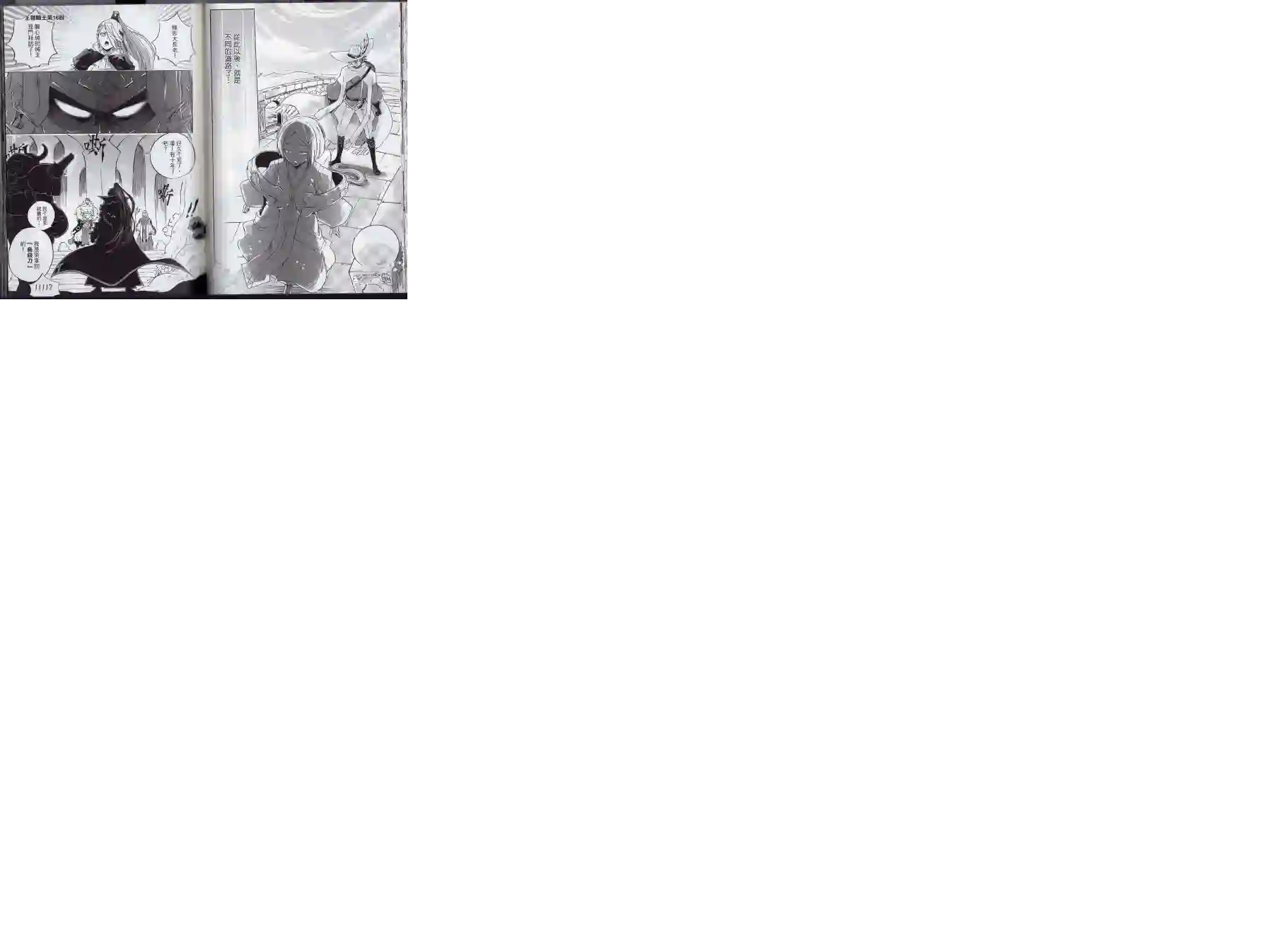 王领骑士第01卷