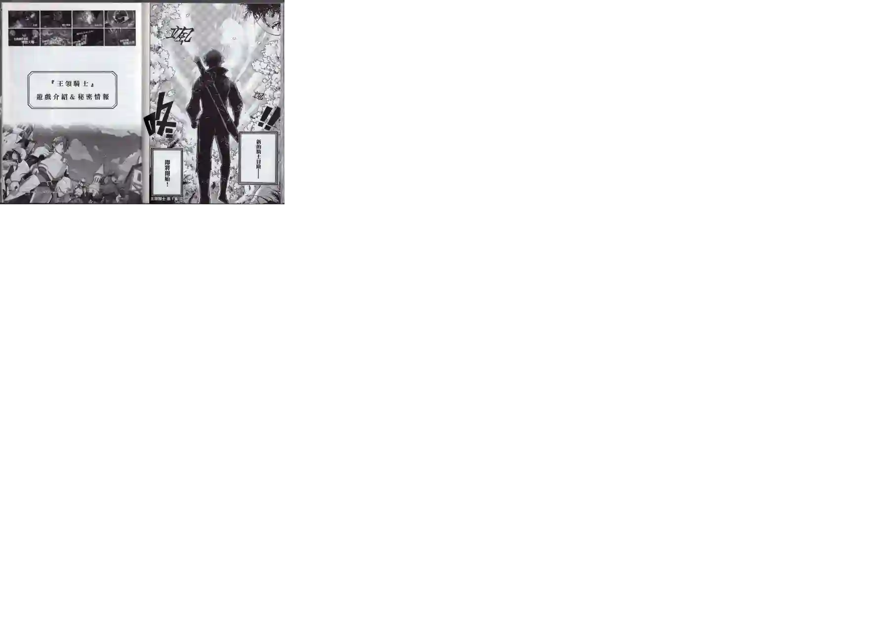 王领骑士第01卷