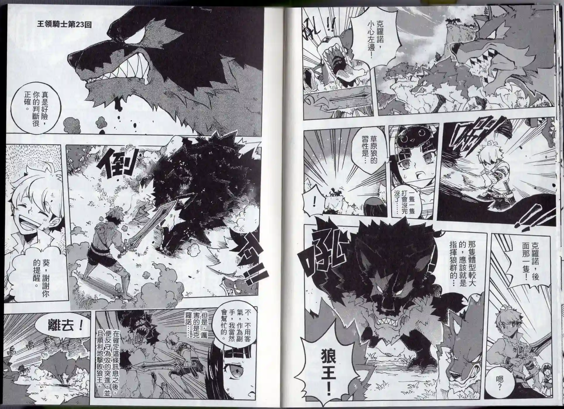 王领骑士第02卷