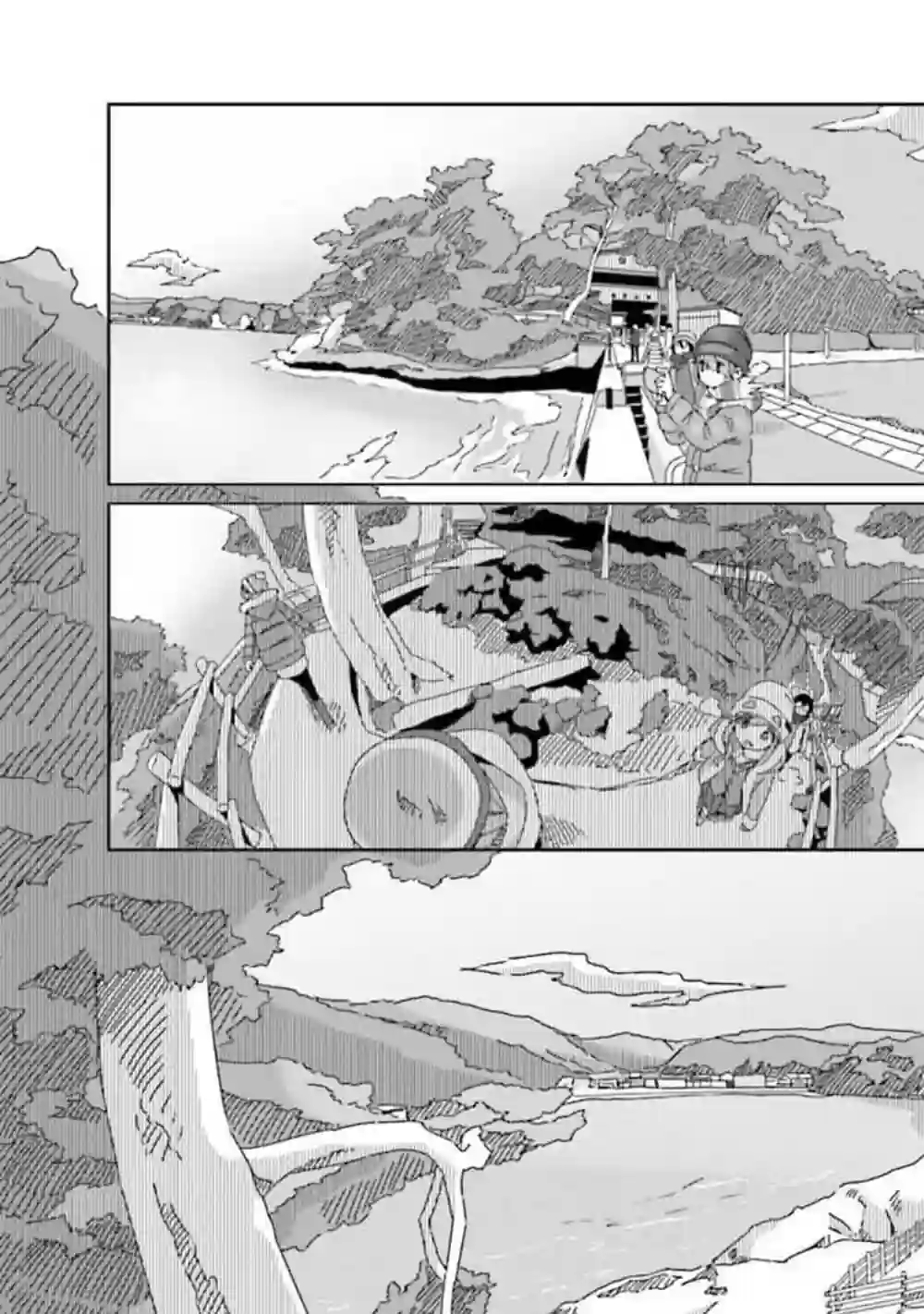 摇曳露营△第48话