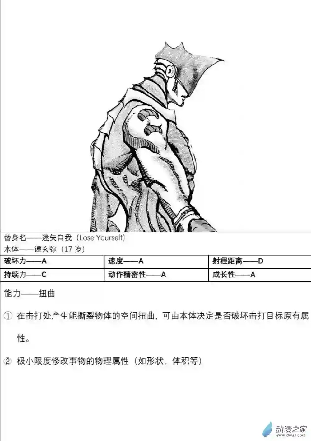 JOJORevolution启程之卷 001序章