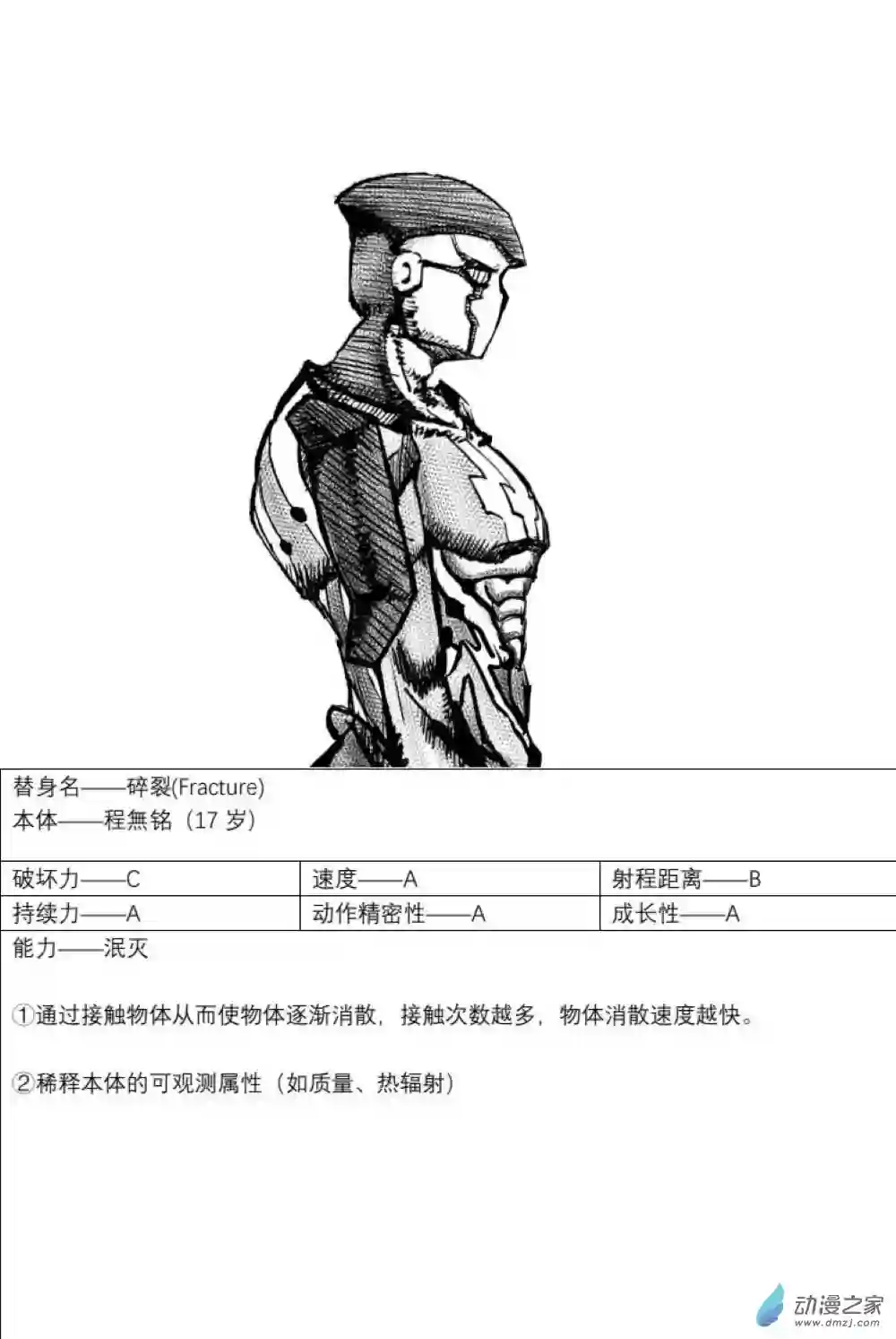 JOJORevolution01 启辰之卷 001 入局