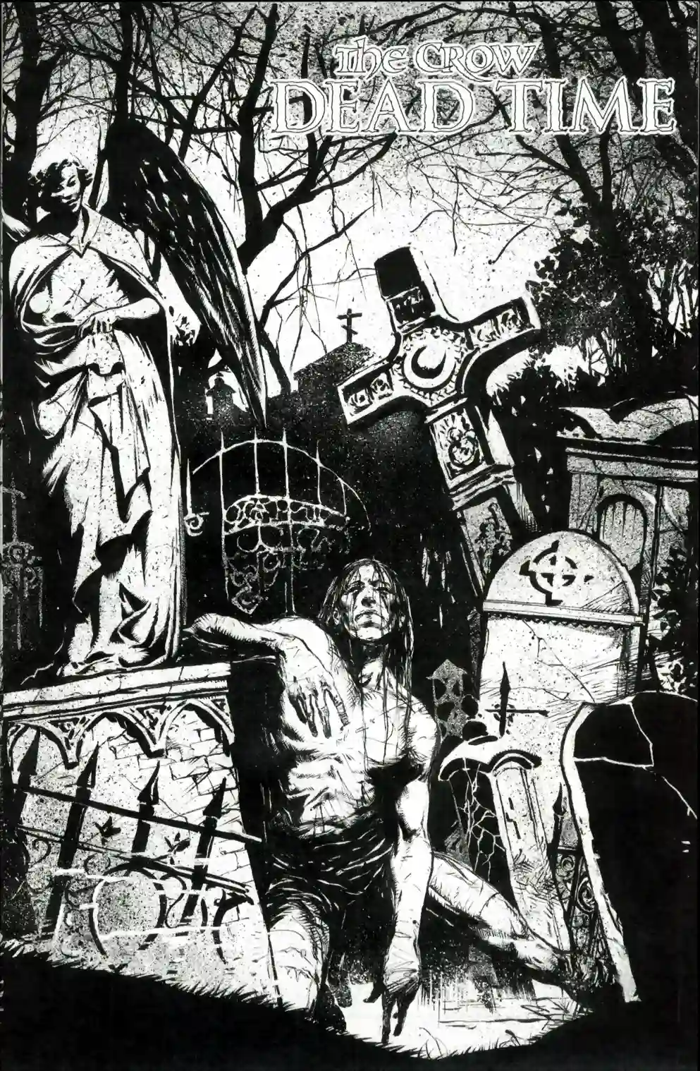 乌鸦：死亡时刻/THE CROW : Dead Time第01卷