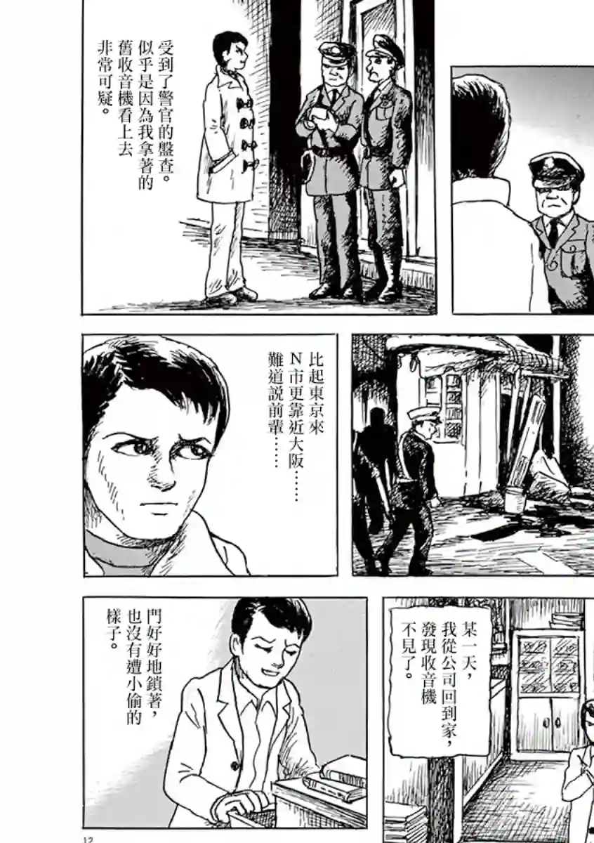 诸星大二郎剧场第12话