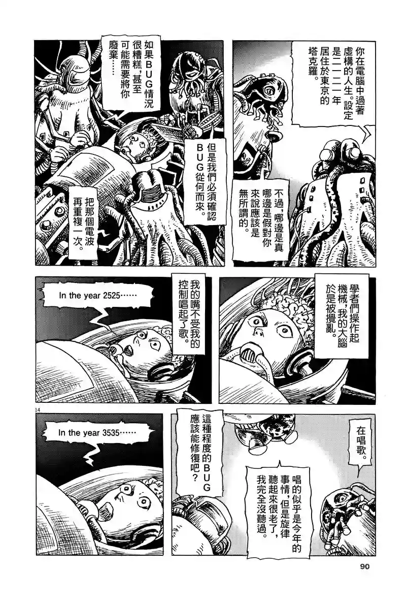 诸星大二郎剧场第14话