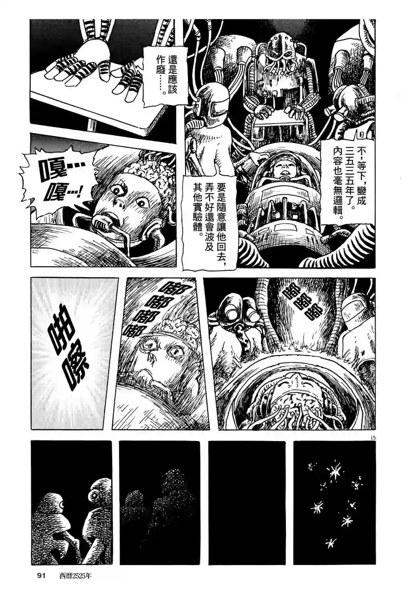 诸星大二郎剧场第14话