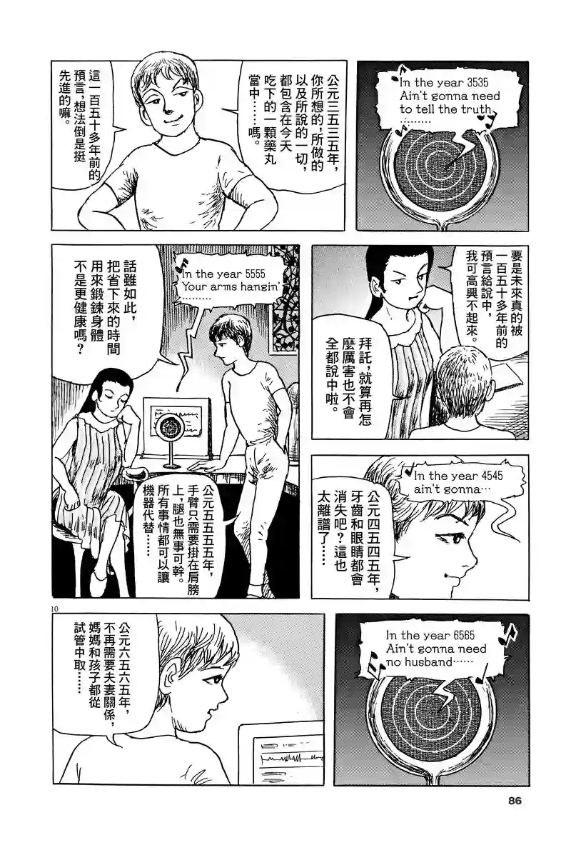 诸星大二郎剧场第14话