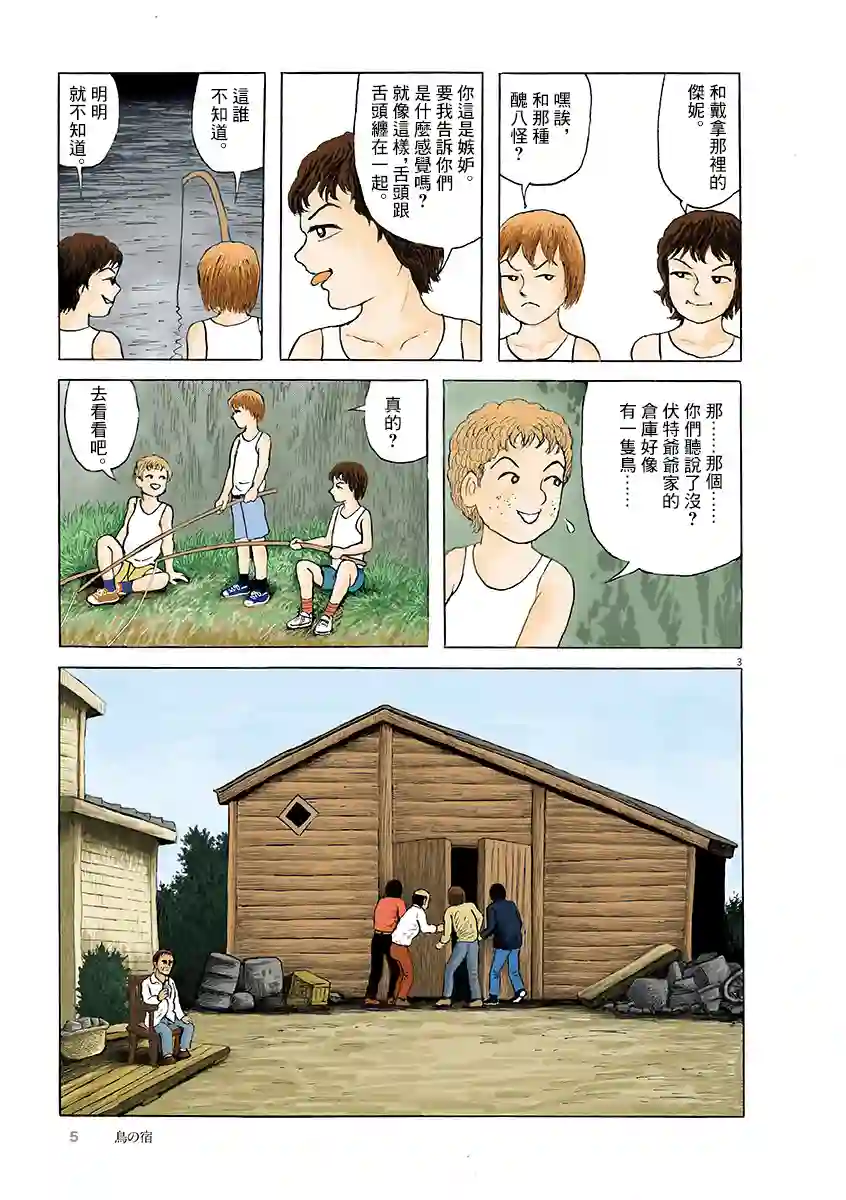 诸星大二郎剧场第17话