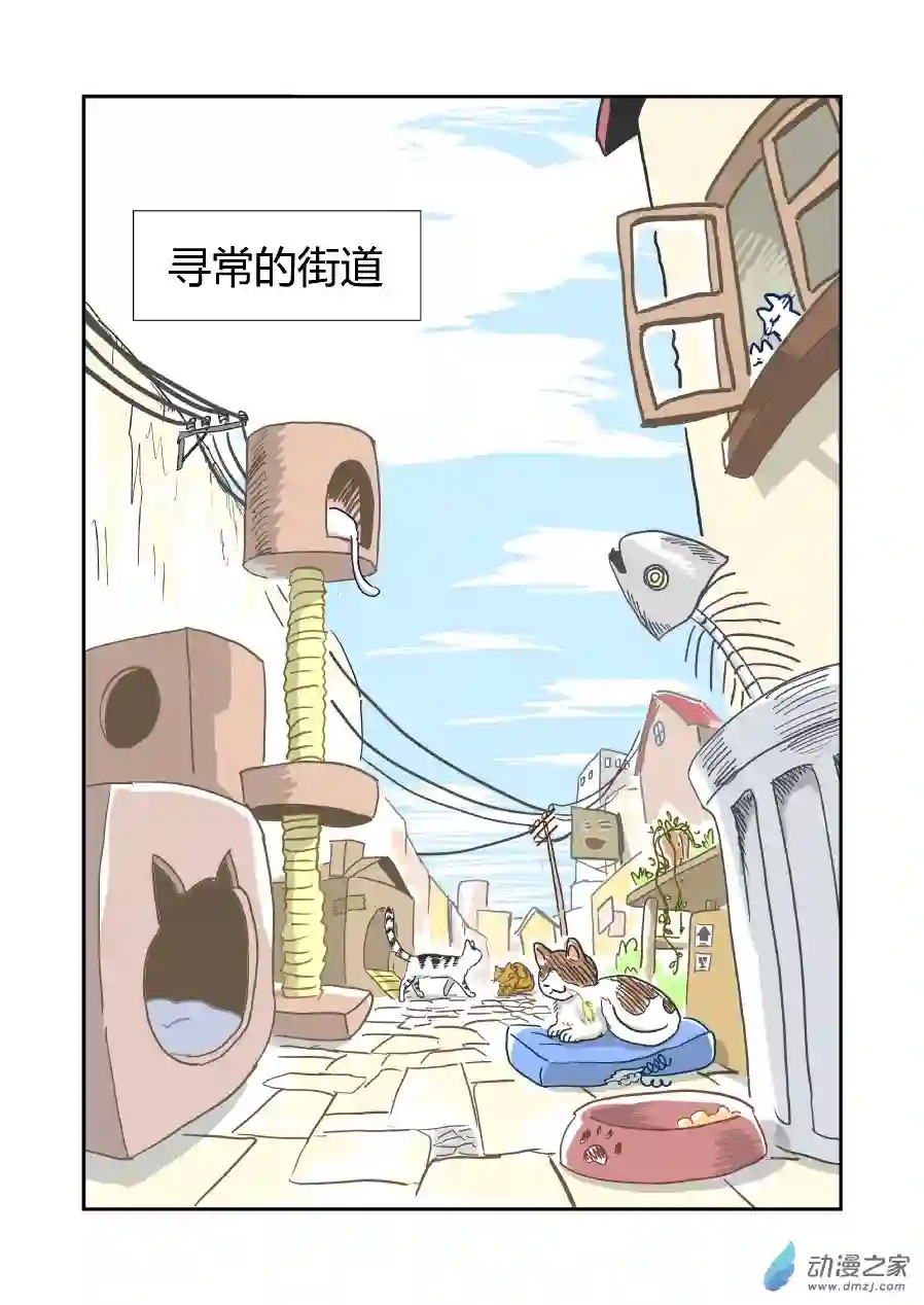 猫咪X猫咪01 平凡X幸福