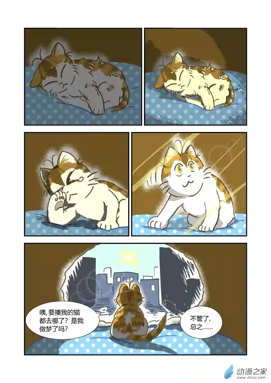 猫咪X猫咪01 平凡X幸福