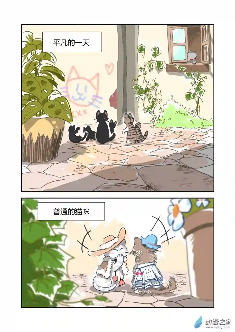 猫咪X猫咪01 平凡X幸福
