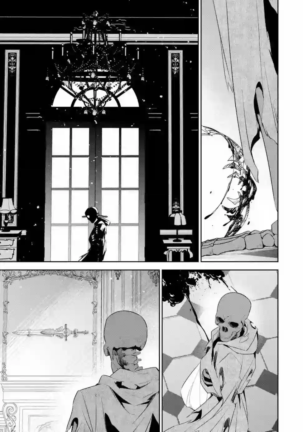 处刑贤者化身不死之王展开侵略战争第03话