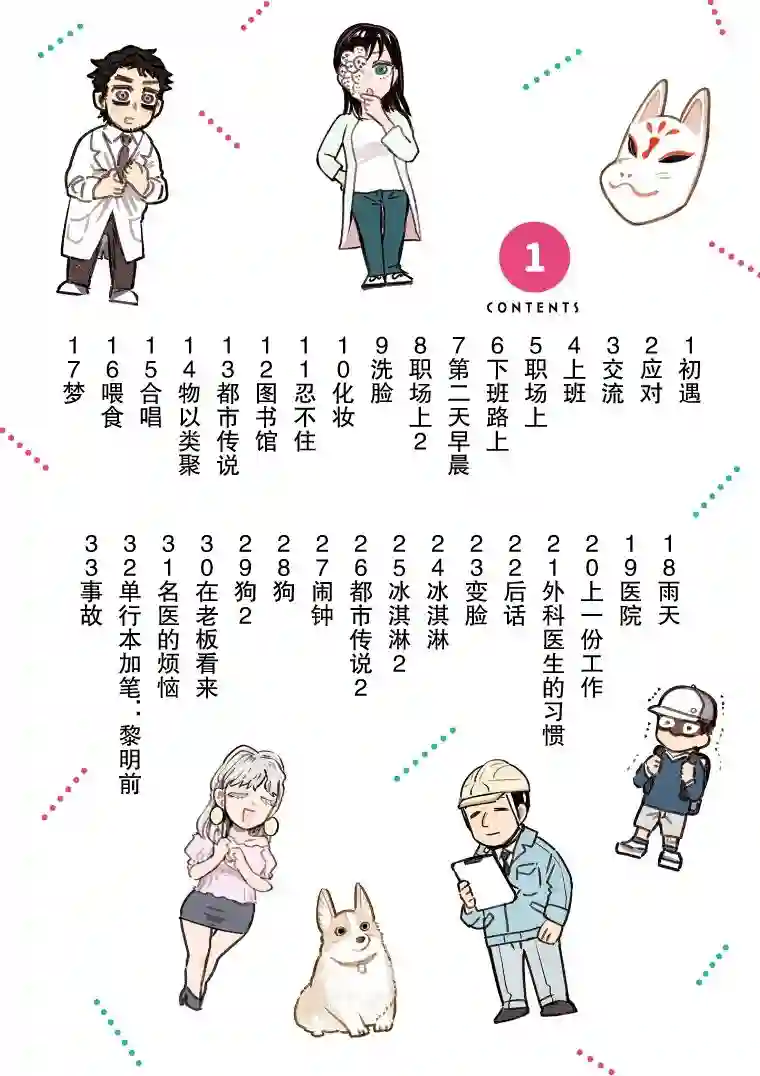 与面疮相伴第01话