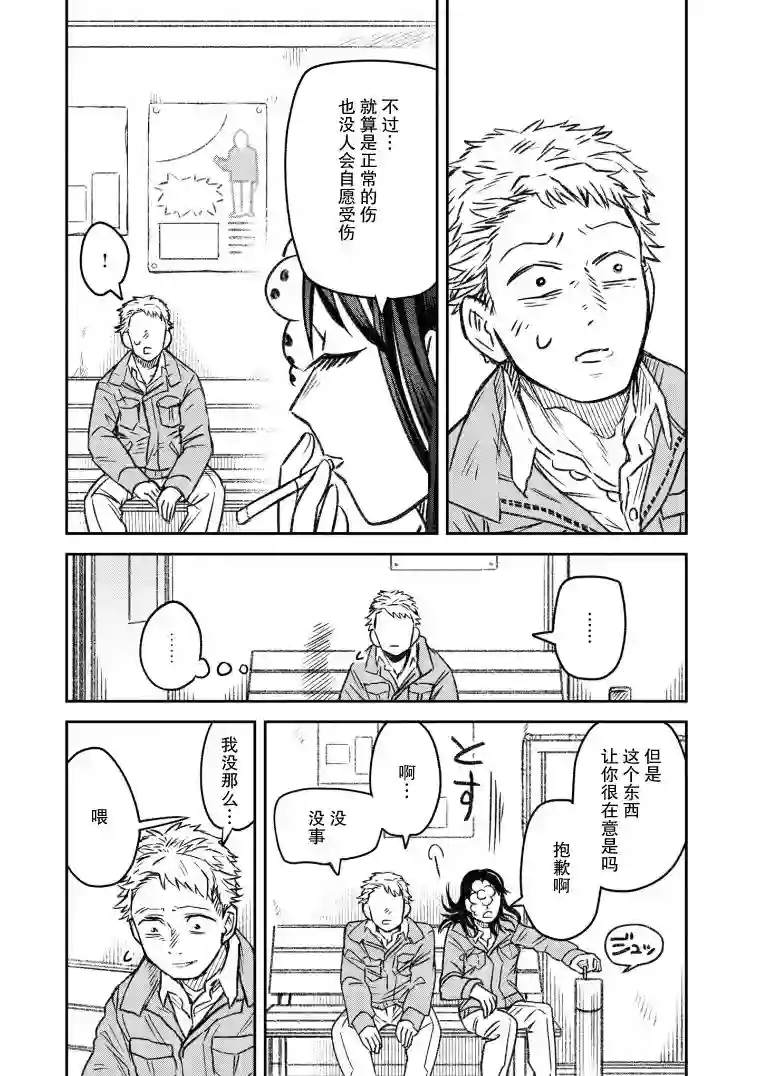 与面疮相伴第08话