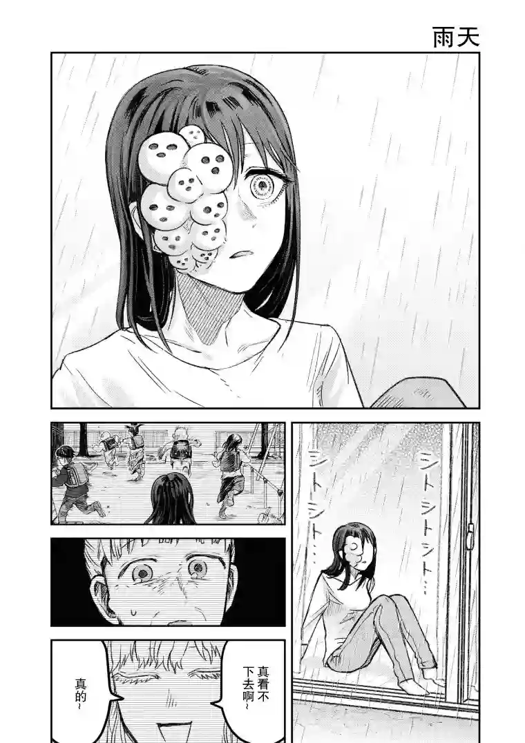 与面疮相伴第18话