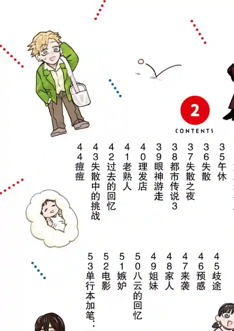 与面疮相伴第34话