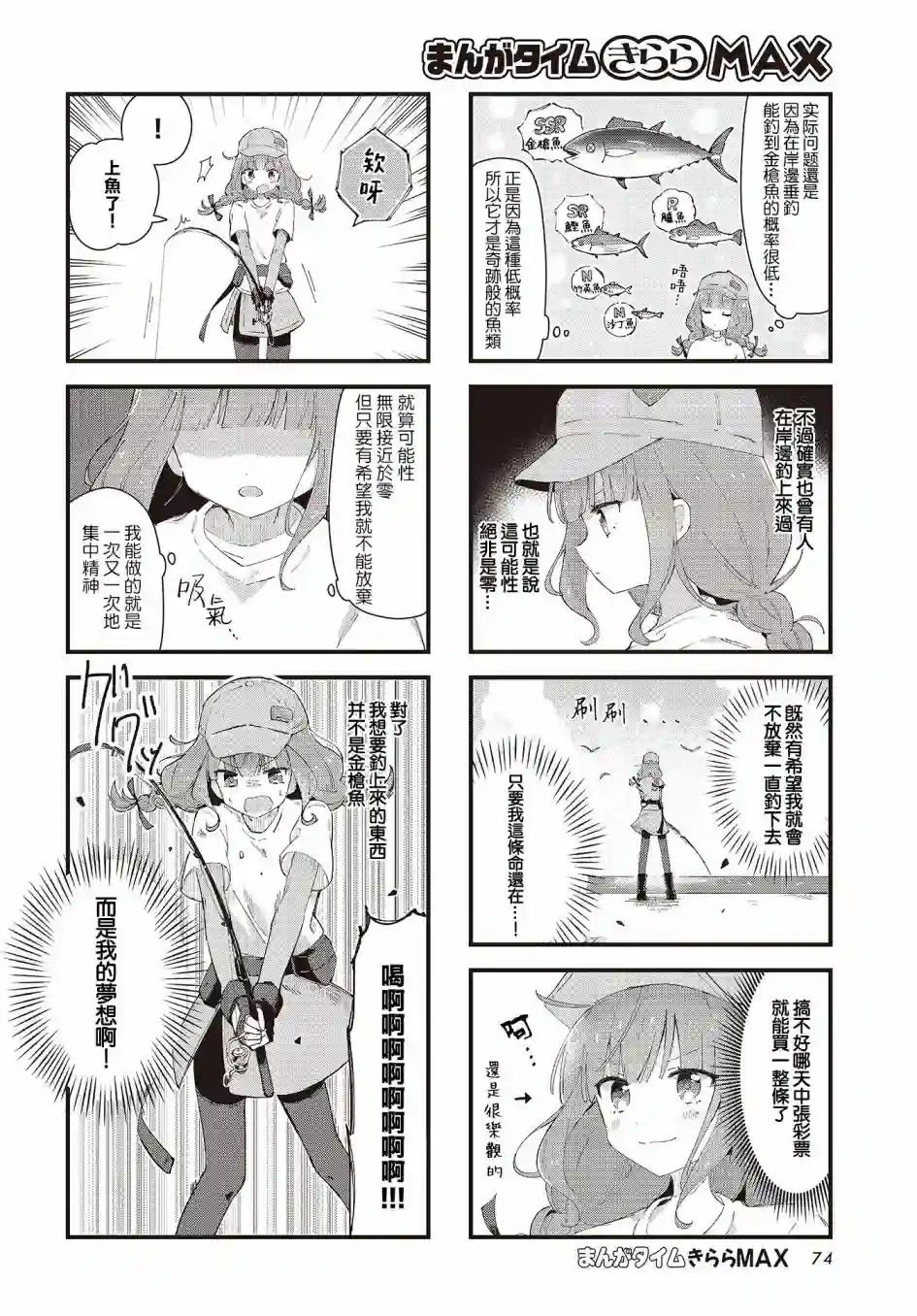 金枪鱼妹妹想被人吃掉♥第01话