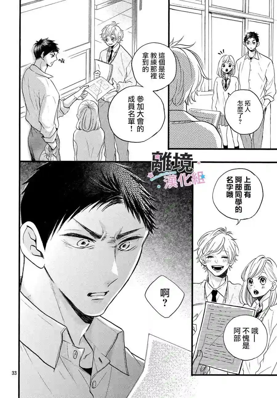 被阿部君盯上了第16话
