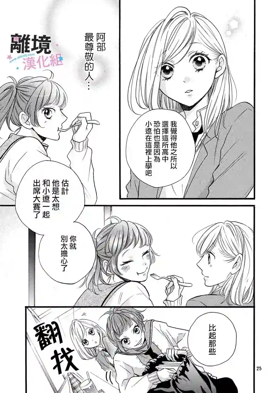 被阿部君盯上了第17话