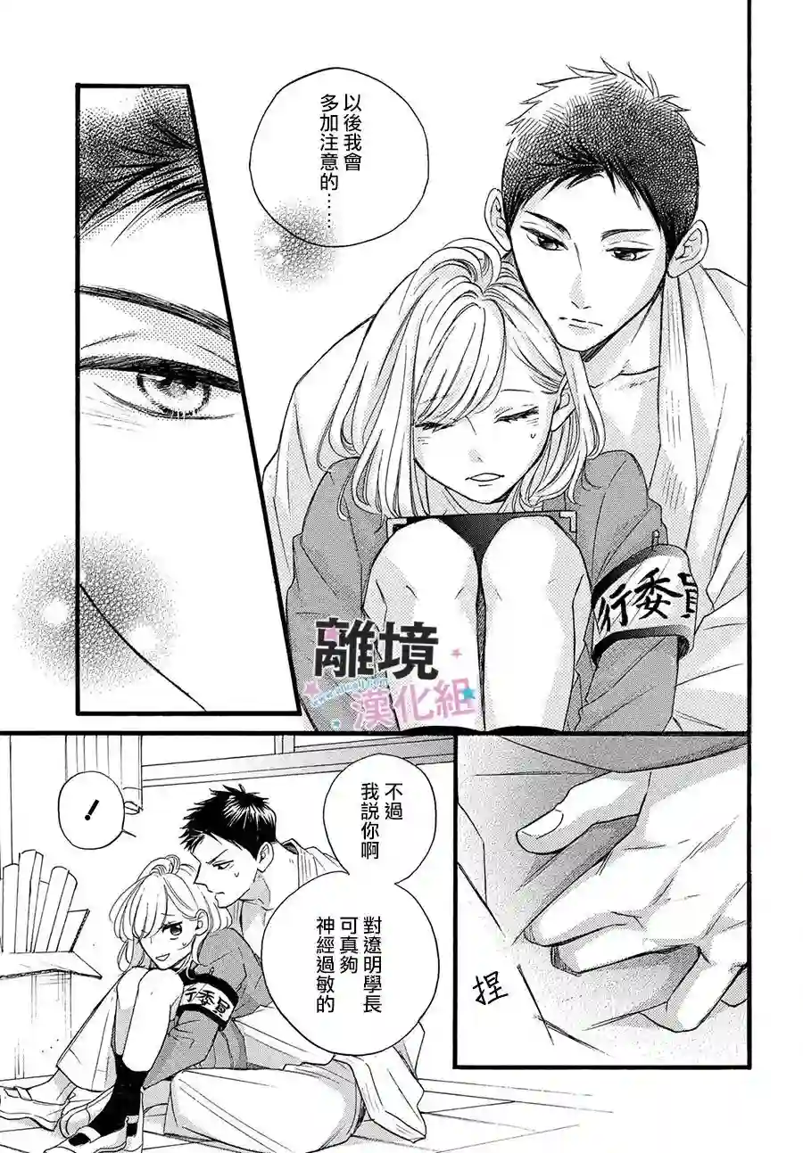被阿部君盯上了第29.5话