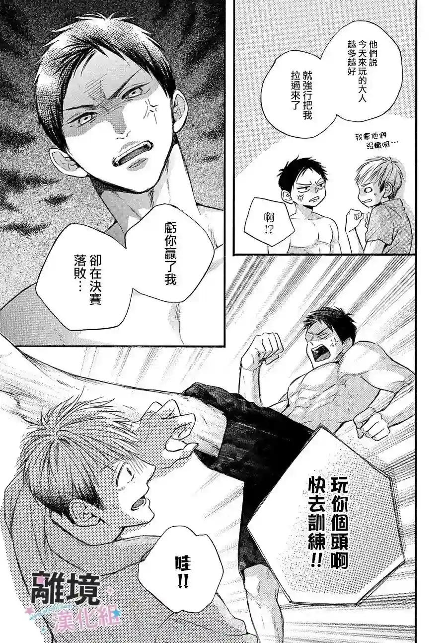 被阿部君盯上了第36话